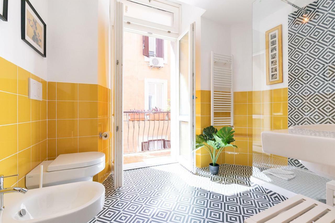 Rome As You Feel - Vittorio Colorful Design Apartment Exterior photo