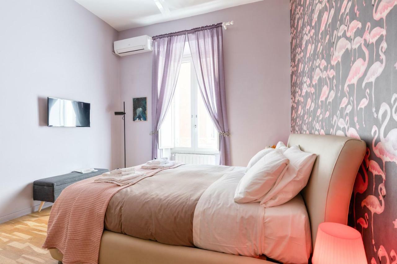 Rome As You Feel - Vittorio Colorful Design Apartment Exterior photo