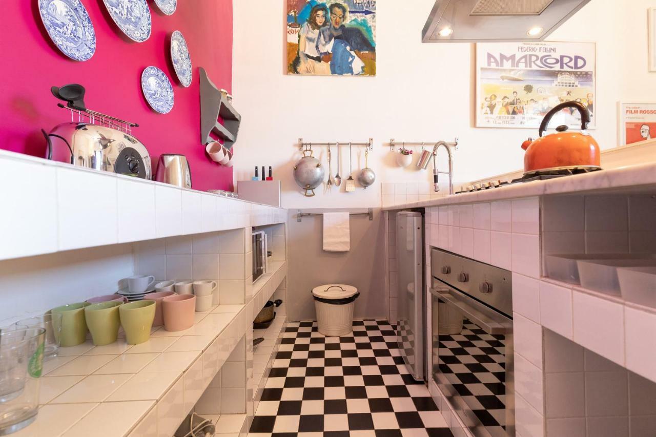Rome As You Feel - Vittorio Colorful Design Apartment Exterior photo
